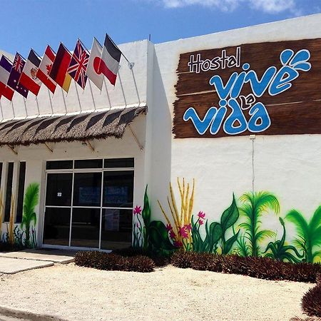 Hostal Vive La Vida Playa del Carmen Dış mekan fotoğraf