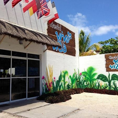 Hostal Vive La Vida Playa del Carmen Dış mekan fotoğraf