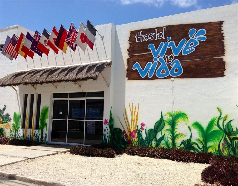 Hostal Vive La Vida Playa del Carmen Dış mekan fotoğraf