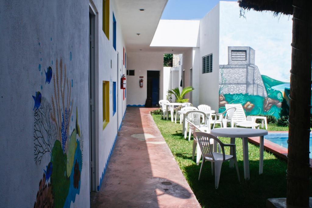 Hostal Vive La Vida Playa del Carmen Dış mekan fotoğraf