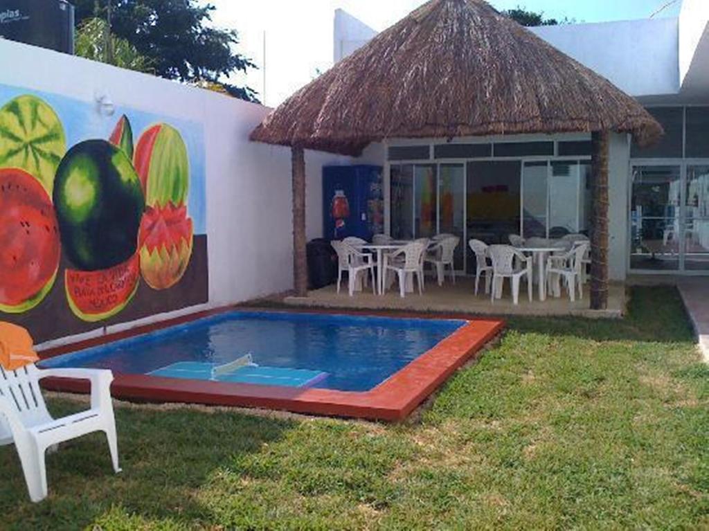 Hostal Vive La Vida Playa del Carmen Dış mekan fotoğraf