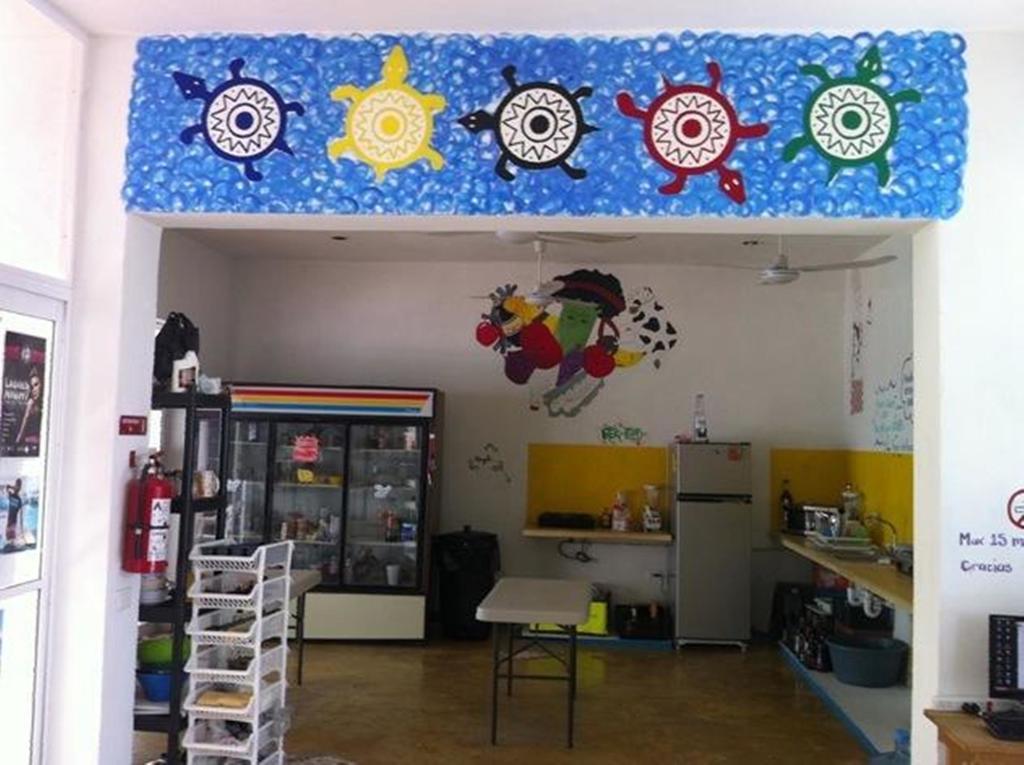 Hostal Vive La Vida Playa del Carmen Dış mekan fotoğraf