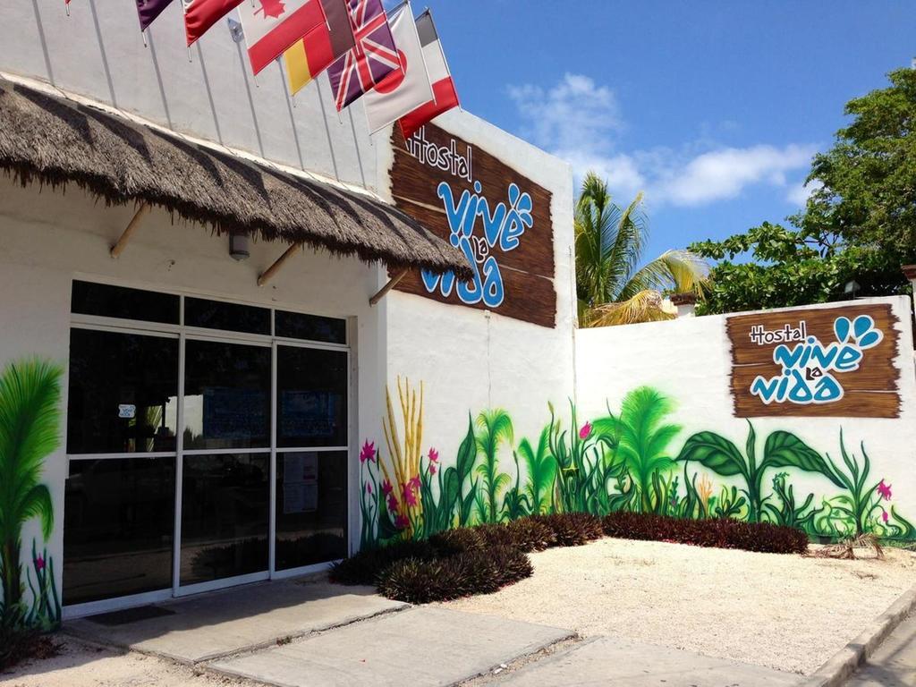 Hostal Vive La Vida Playa del Carmen Dış mekan fotoğraf