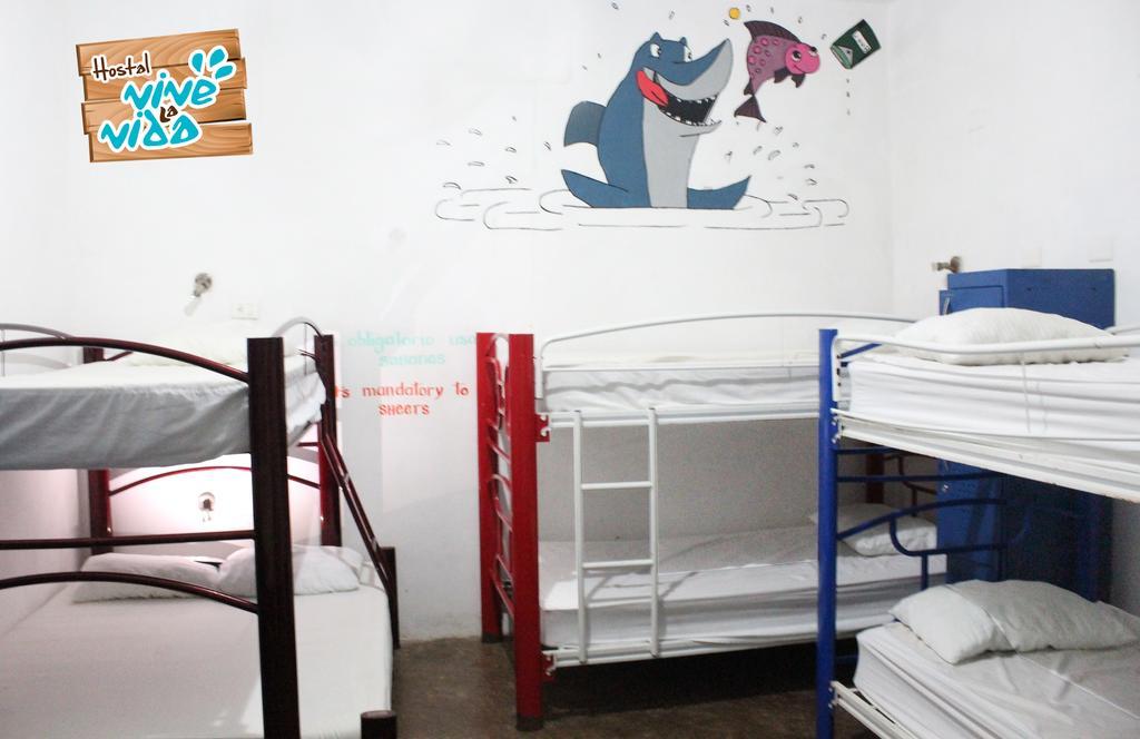 Hostal Vive La Vida Playa del Carmen Dış mekan fotoğraf