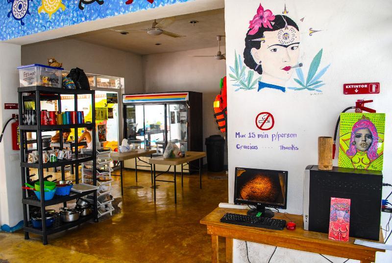 Hostal Vive La Vida Playa del Carmen Dış mekan fotoğraf