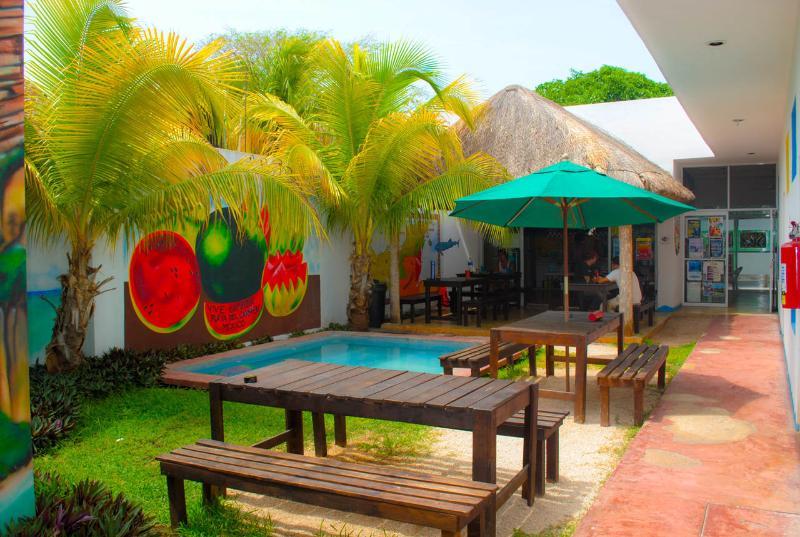 Hostal Vive La Vida Playa del Carmen Dış mekan fotoğraf