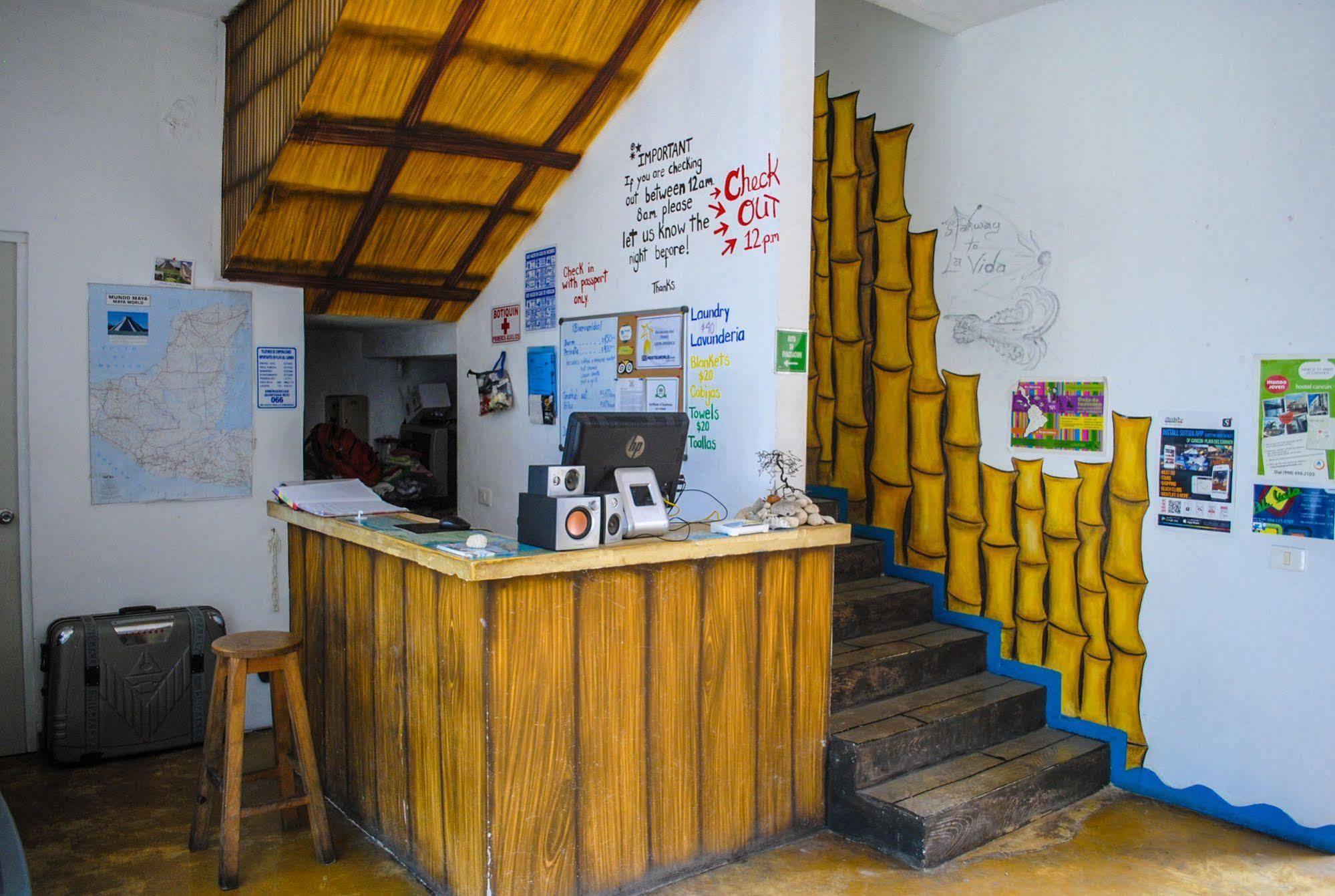 Hostal Vive La Vida Playa del Carmen Dış mekan fotoğraf