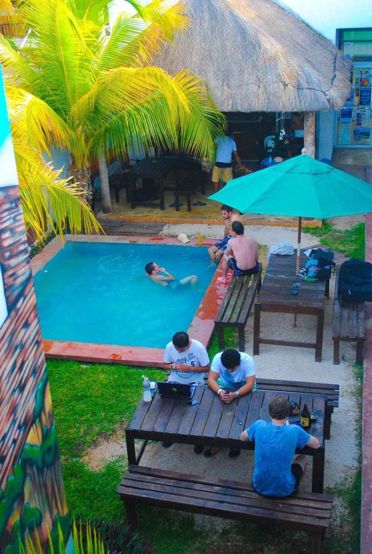 Hostal Vive La Vida Playa del Carmen Dış mekan fotoğraf