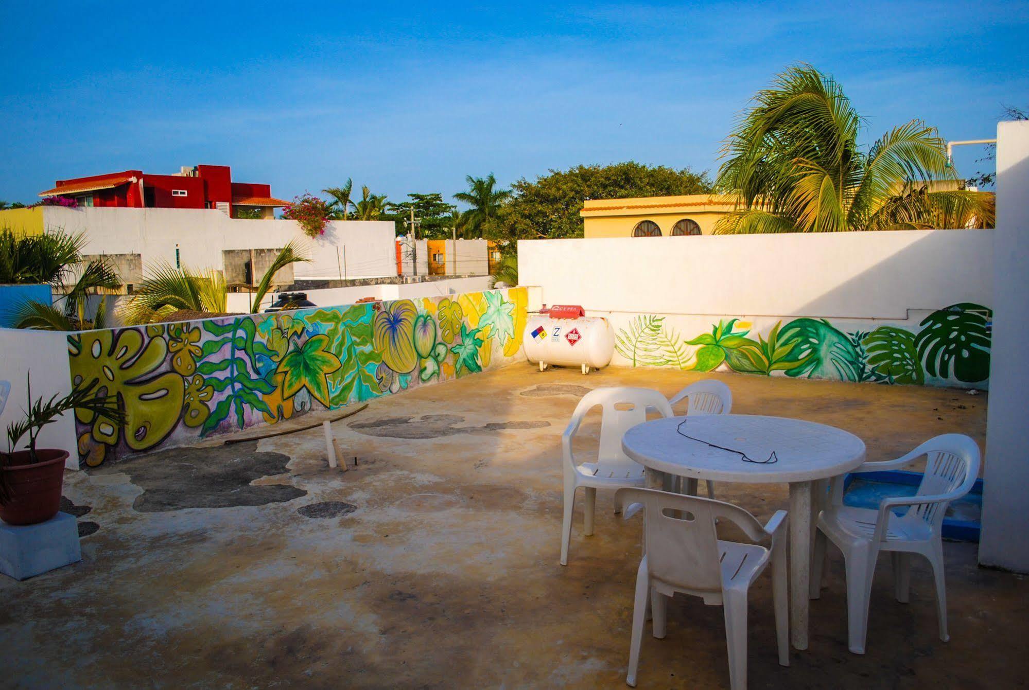Hostal Vive La Vida Playa del Carmen Dış mekan fotoğraf