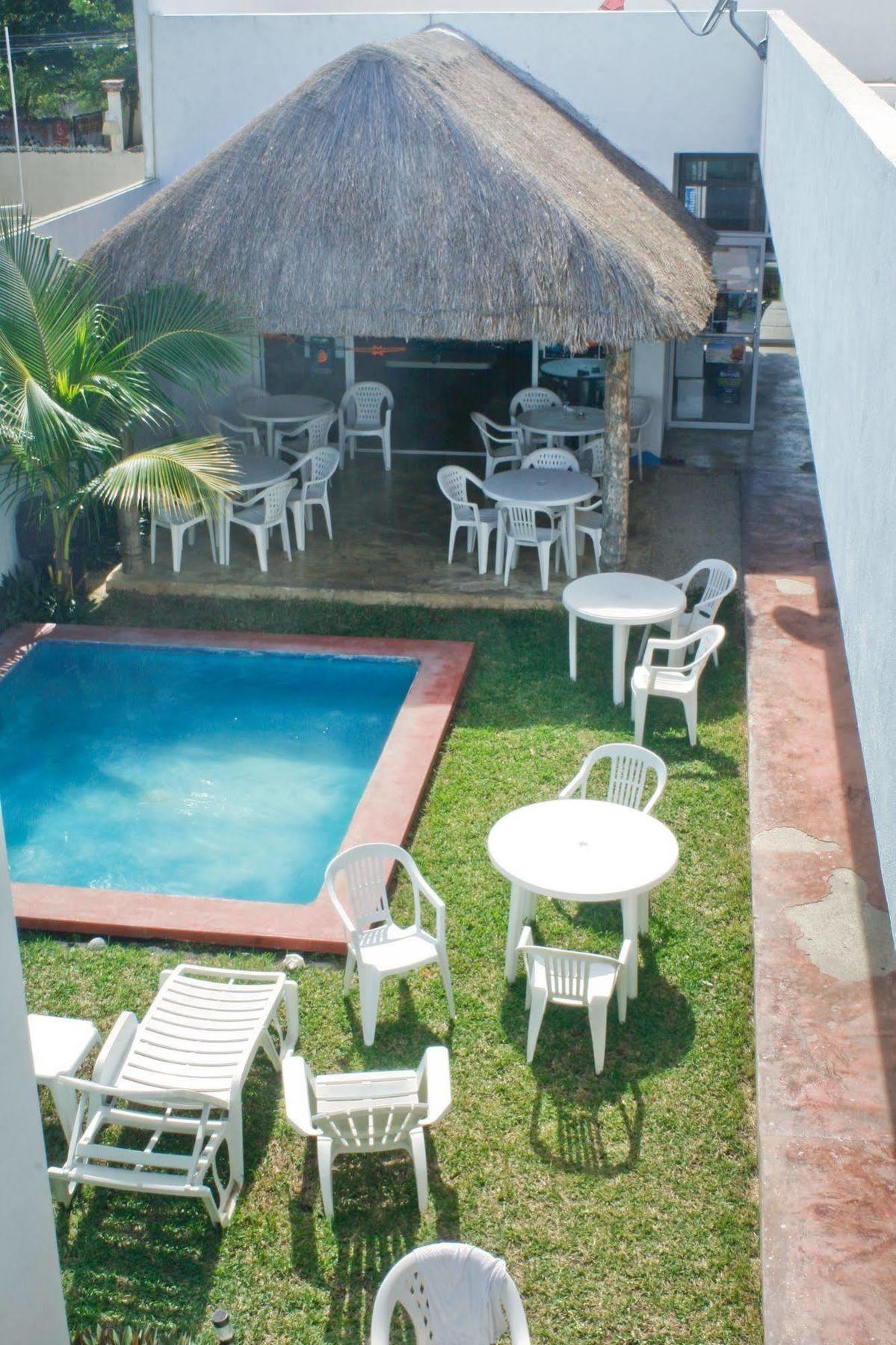 Hostal Vive La Vida Playa del Carmen Dış mekan fotoğraf