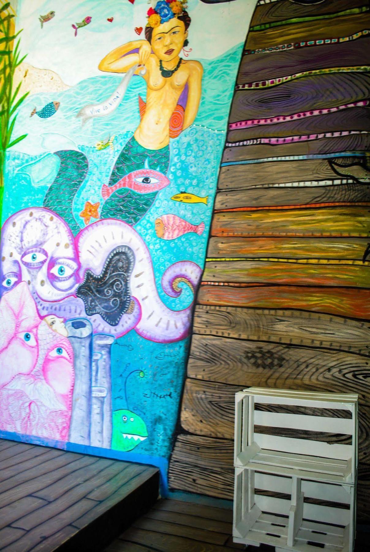 Hostal Vive La Vida Playa del Carmen Dış mekan fotoğraf