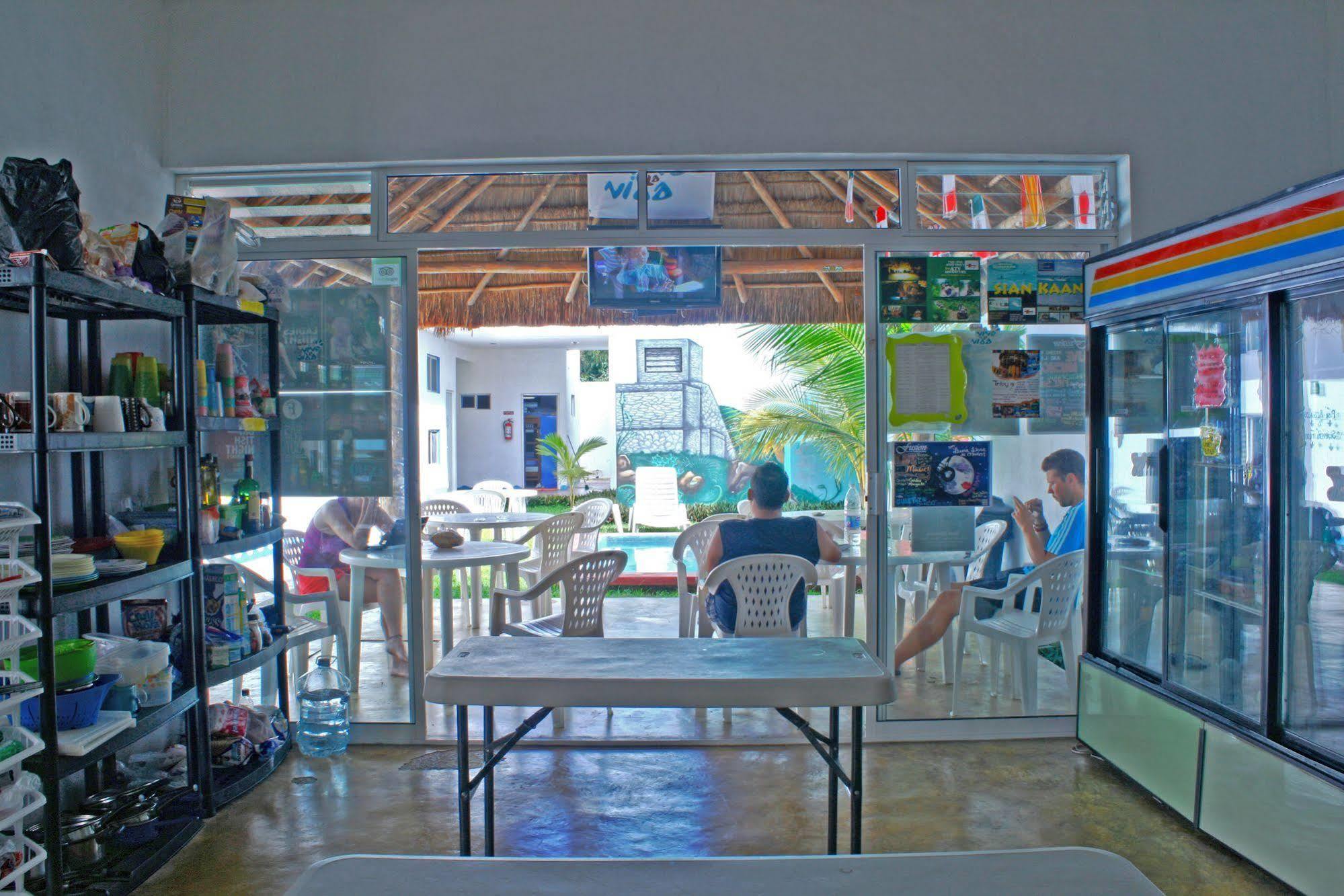 Hostal Vive La Vida Playa del Carmen Dış mekan fotoğraf